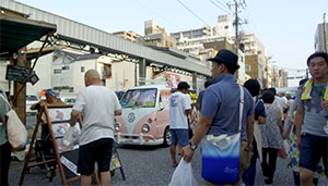 小田原まちなか 軽トラ夕市