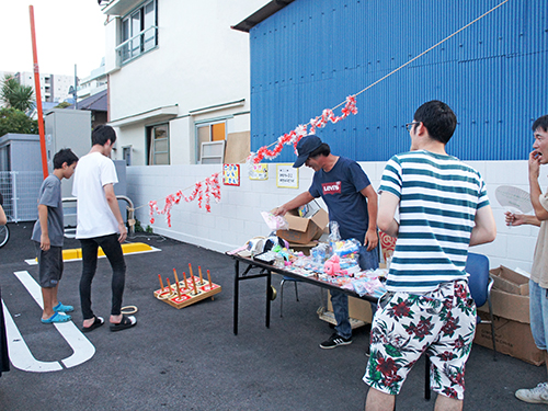 地域の皆さんといっしょに