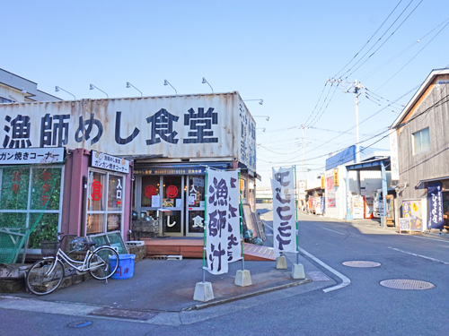 海の幸がいっぱい